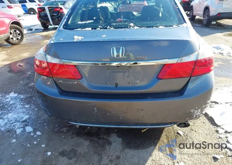 2013 Honda Accord Ex-L из США, поврежденный, VIN 1HGCR2F86DA095676